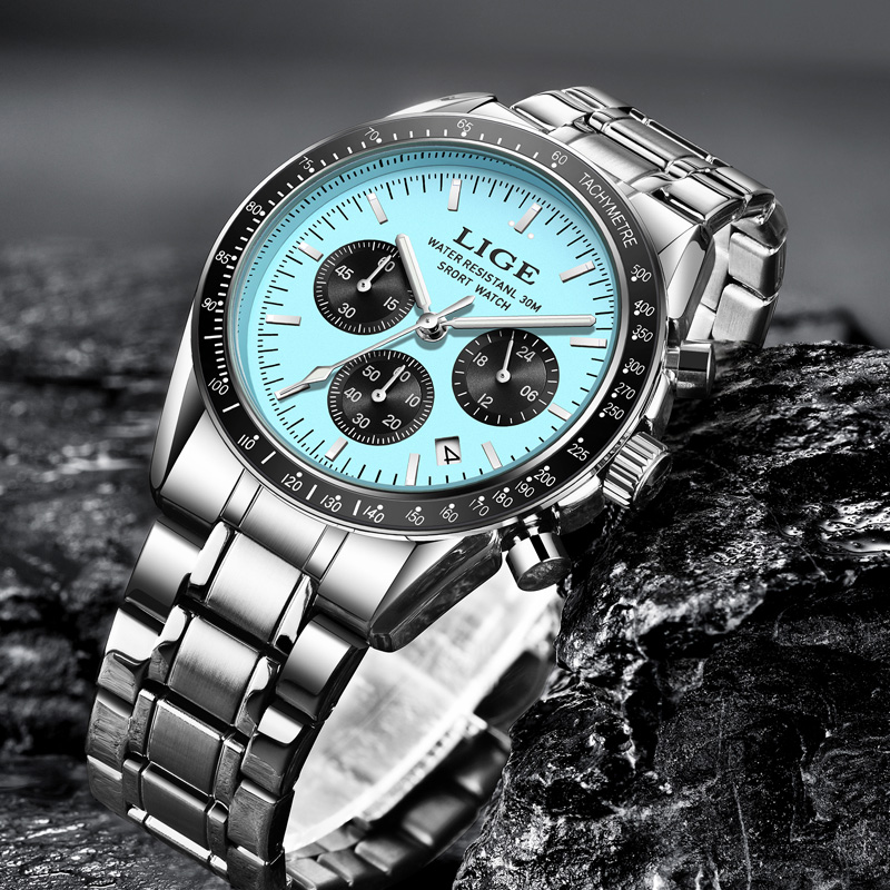 LIGE Topmerk Luxe Nieuwe Manne - Zen Luxury Watch recensie en prijs