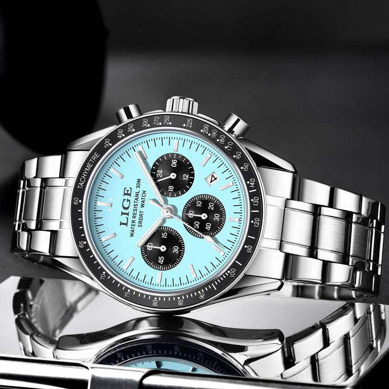 LIGE Topmerk Luxe Nieuwe Manne - Zen Luxury Watch recensie en prijs