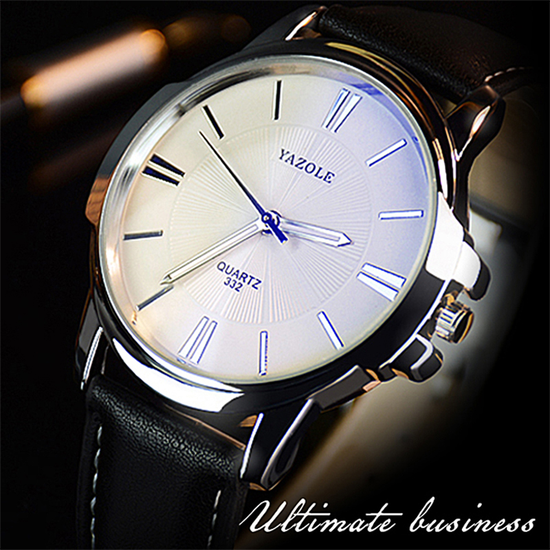 Nieuwe YAZOLE Heren Horloges T - Zen Luxury Watch recensie en prijs