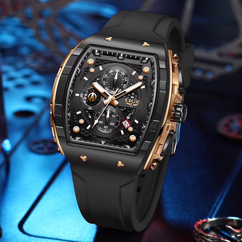 LIGE Topmerk Luxe Herenhorloge - Zen Luxury Watch recensie en prijs