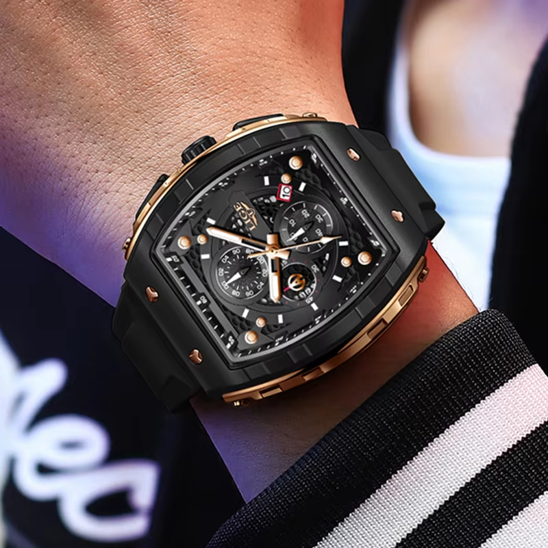 LIGE Topmerk Luxe Herenhorloge - Zen Luxury Watch recensie en prijs