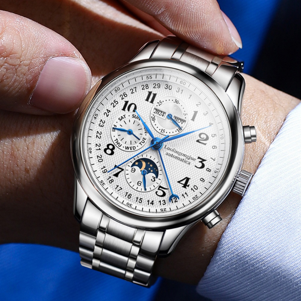 Hoogwaardig mechanisch herenho - Luxury Watch Values recensie en prijs