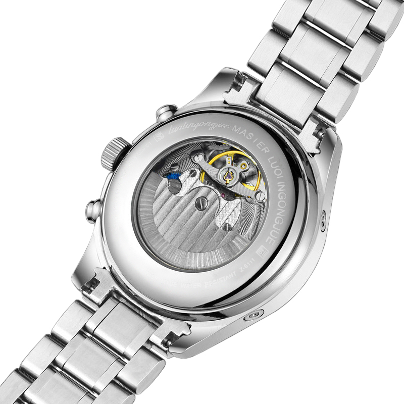 Hoogwaardig mechanisch herenho - Luxury Watch Values recensie en prijs