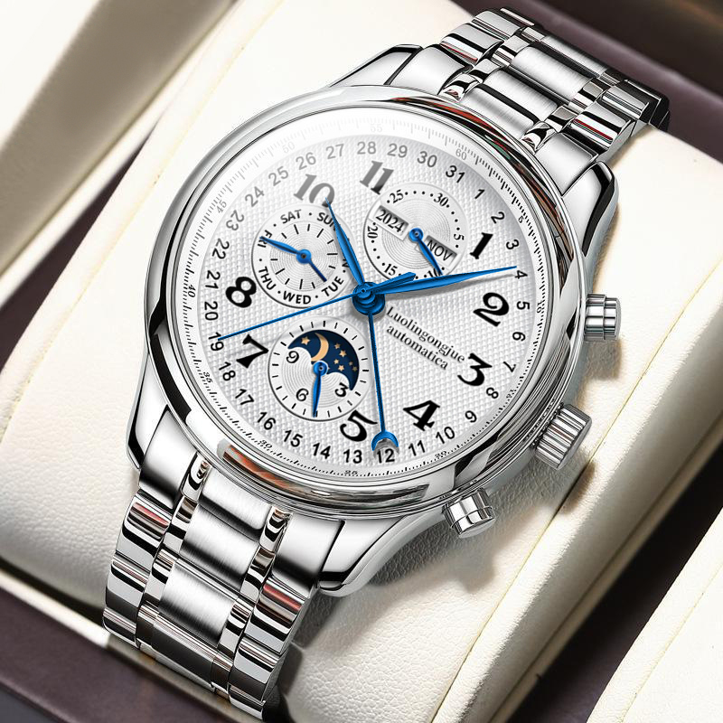 Hoogwaardig mechanisch herenho - Luxury Watch Values recensie en prijs