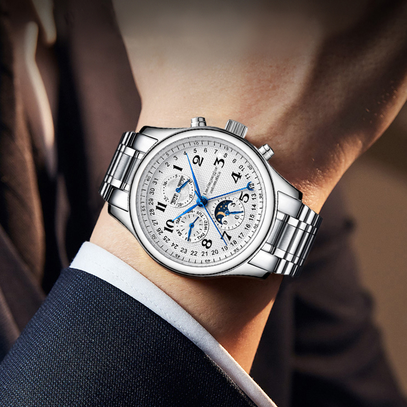 Hoogwaardig mechanisch herenho - Luxury Watch Values recensie en prijs