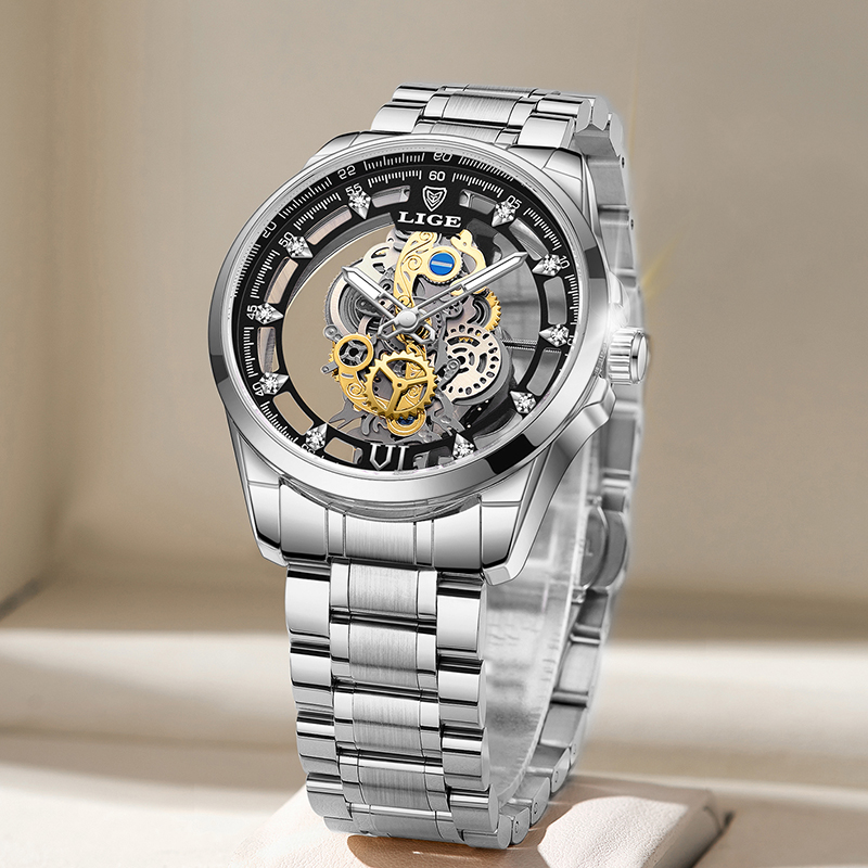 LIGE Fashion Top Luxe Herenhor - Zen Luxury Watch recensie en prijs