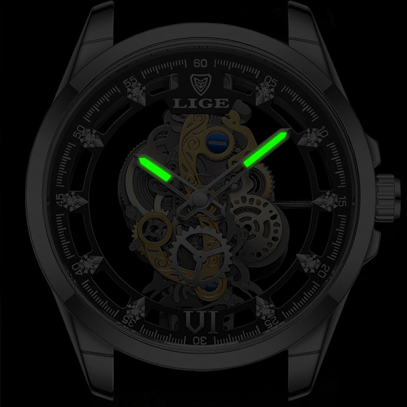 LIGE Fashion Top Luxe Herenhor - Zen Luxury Watch recensie en prijs