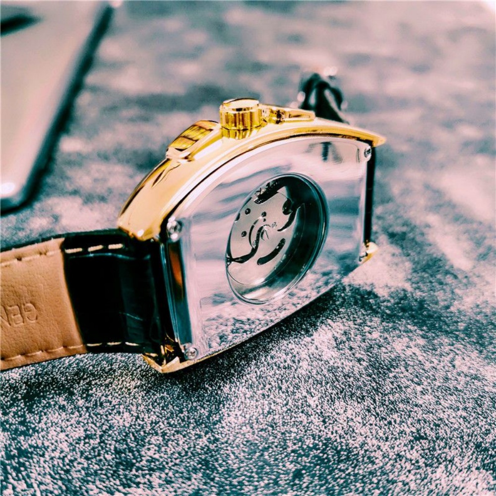 Nieuw luxe mechanisch herenhor - Luxury Watch Values recensie en prijs