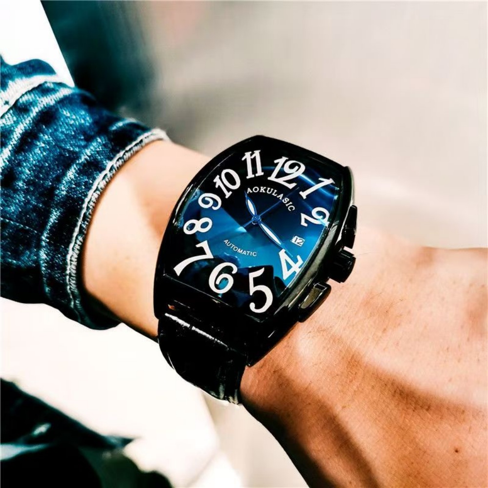 Nieuw luxe mechanisch herenhor - Luxury Watch Values recensie en prijs