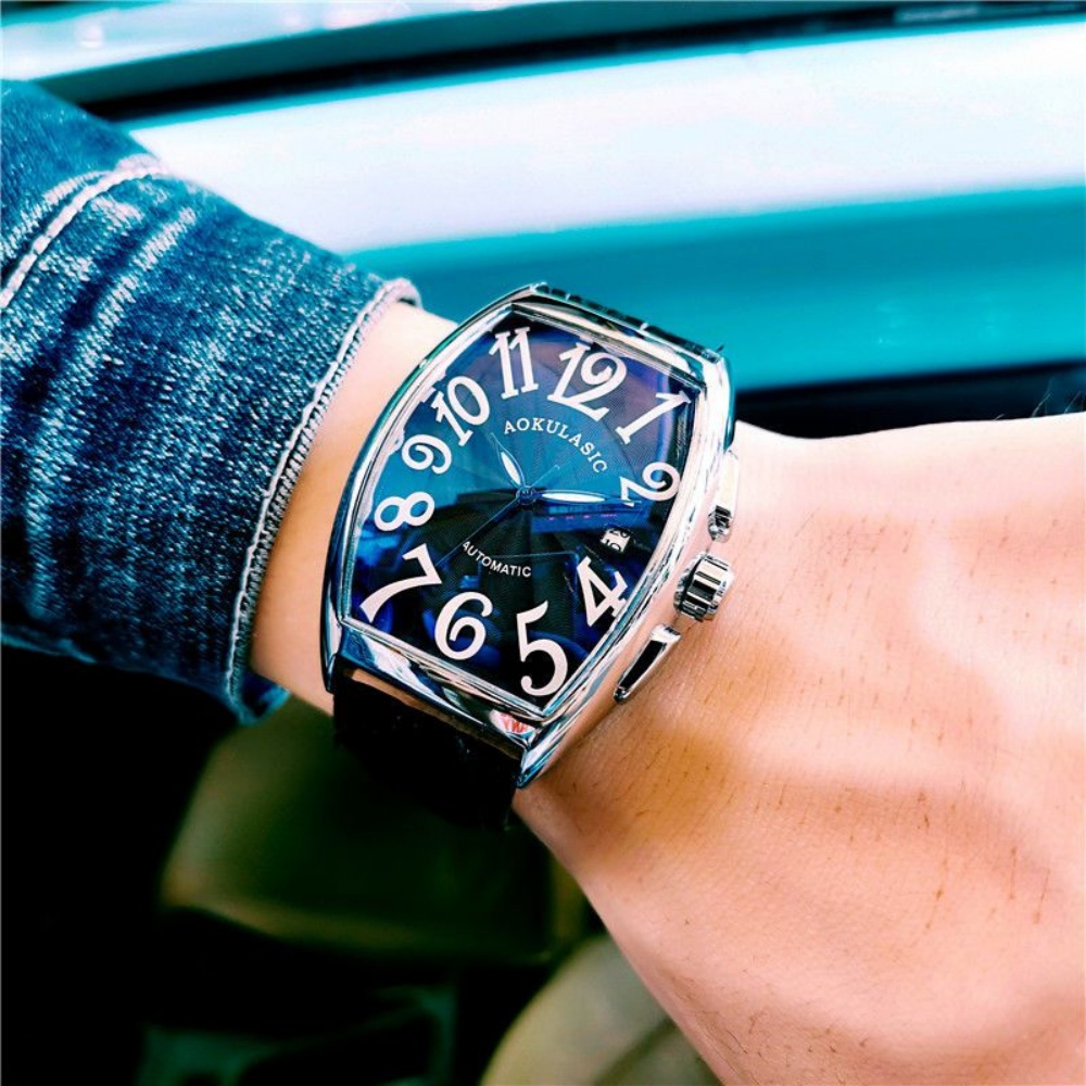 Nieuw luxe mechanisch herenhor - Luxury Watch Values recensie en prijs