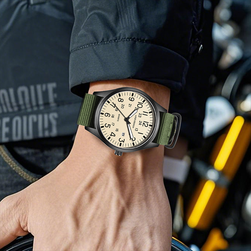LIGE 2026 TOP NIEUW Quartz Pol - Luxury Watch Leather recensie en prijs
