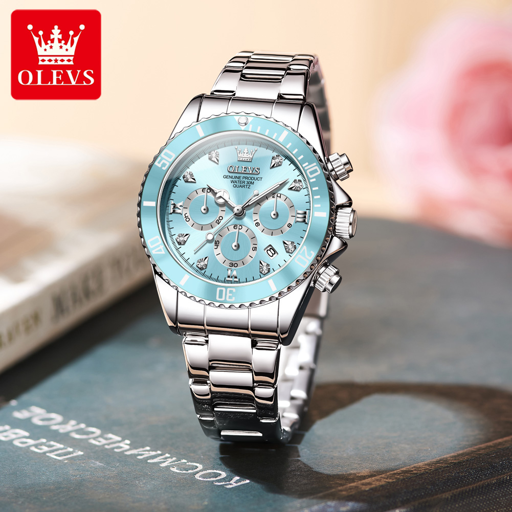 OLEVS Dameshorloge 5632, elega - Luxury Watch Women recensie en prijs