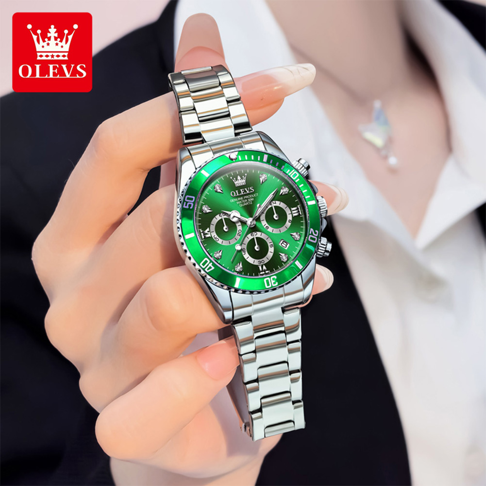 OLEVS Dameshorloge 5632, elega - Luxury Watch Women recensie en prijs