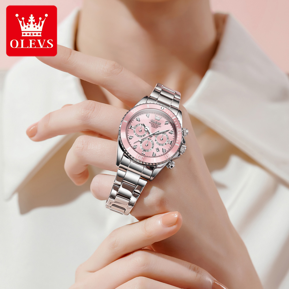 OLEVS Dameshorloge 5632, elega - Luxury Watch Women recensie en prijs