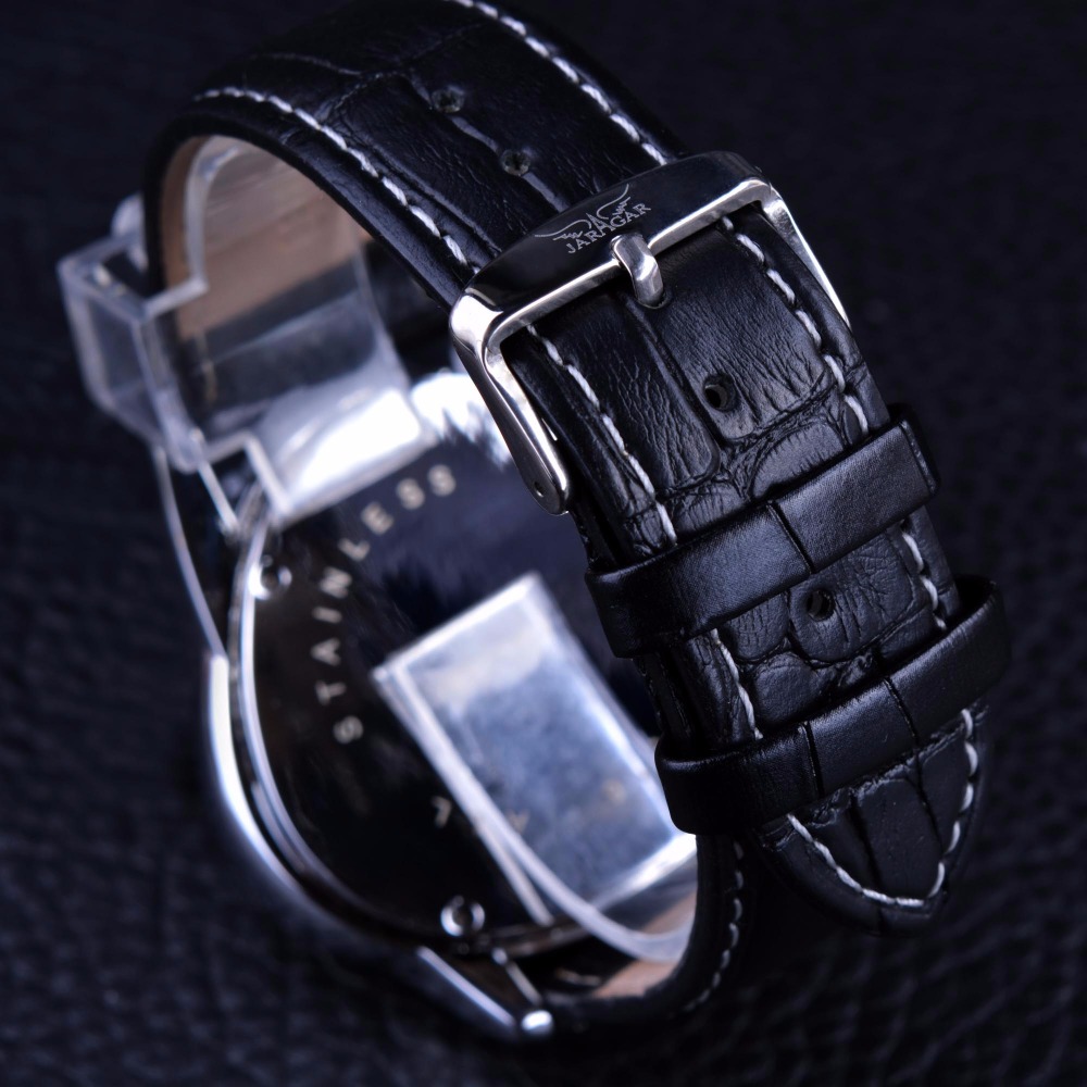 Jaragar Sport Racing Design Ge - Watch Triangle Luxury recensie en prijs