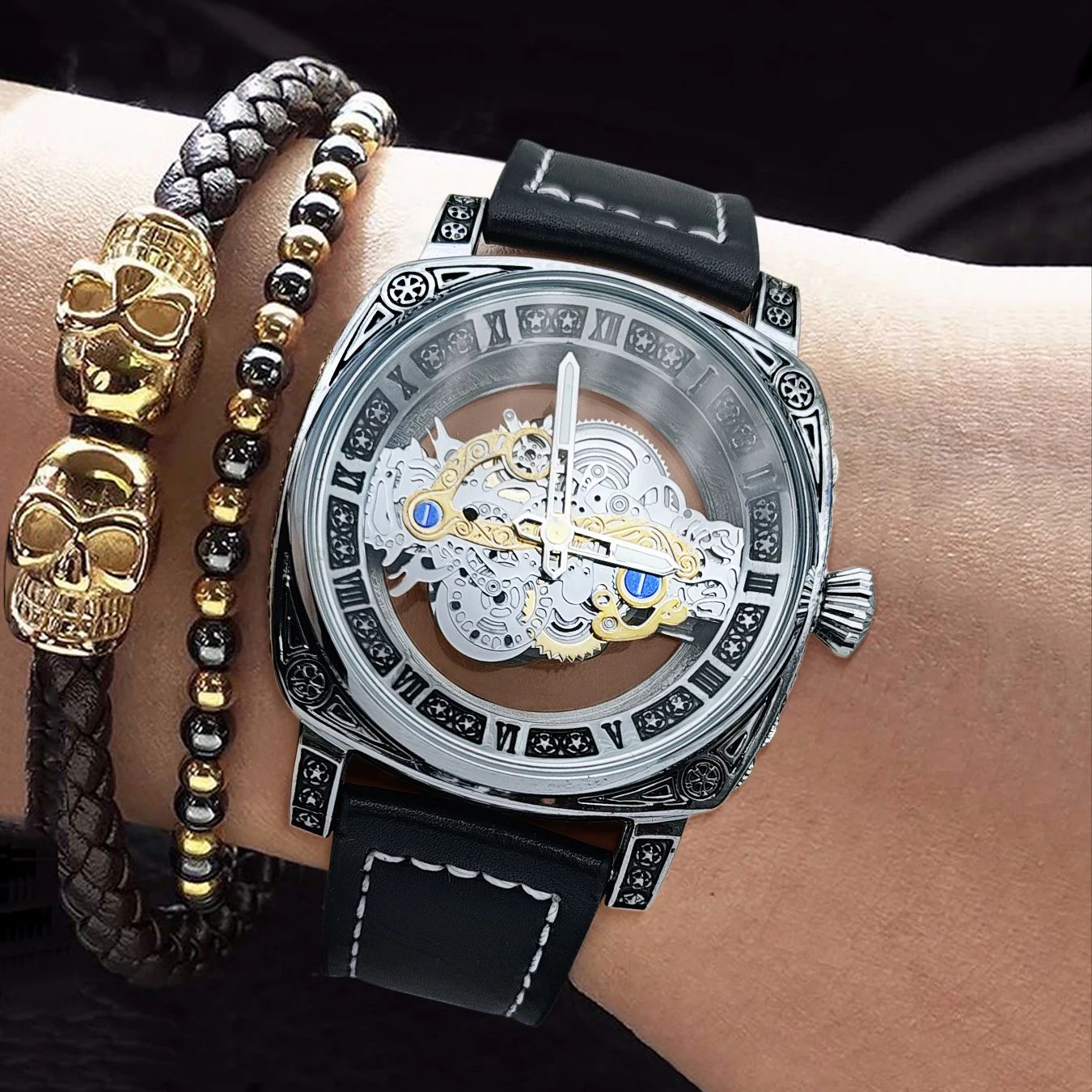 Herenhorloge, vierkant high-en - Luxury Watch Values recensie en prijs
