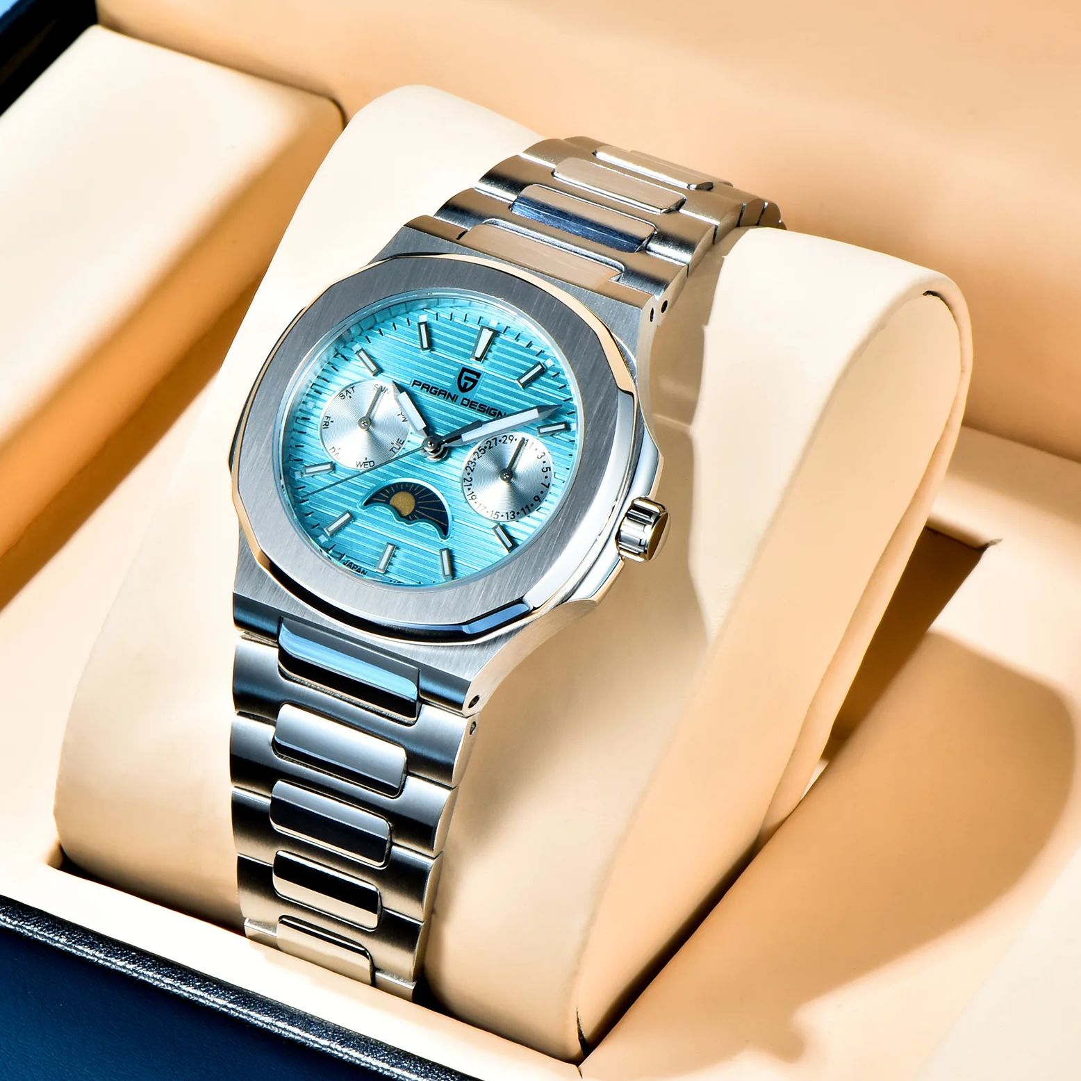 2025 Nieuwe PAGANI ONTWERP Her - Luxury Watch Price recensie en prijs