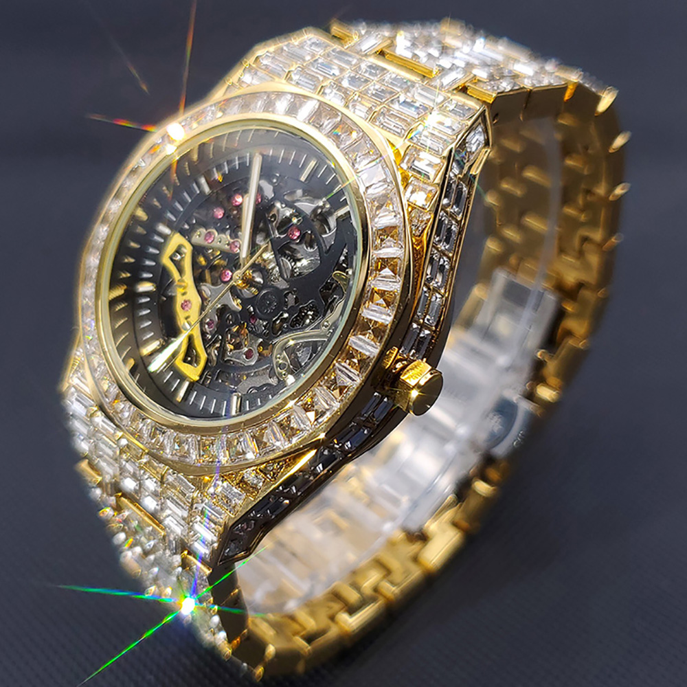 Mechanische Heren Horloges Mis - Luxury Watch And Jewelry Brand recensie en prijs