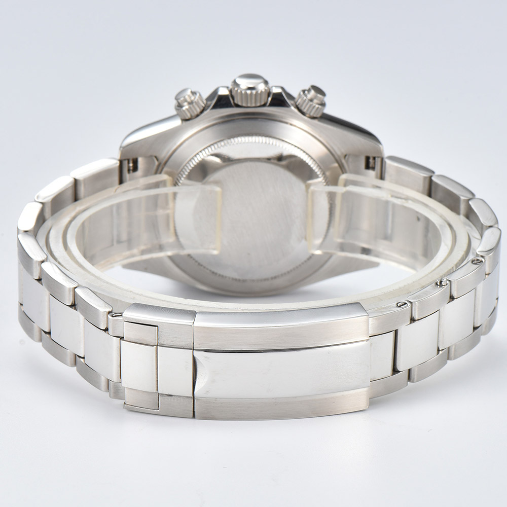 Luxe VK63 horloges met saffier - Luxury Watch Leather recensie en prijs