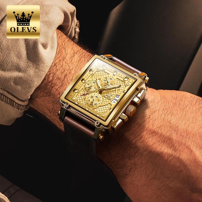OLEVS merk herenhorloges water - Zen Luxury Watch recensie en prijs