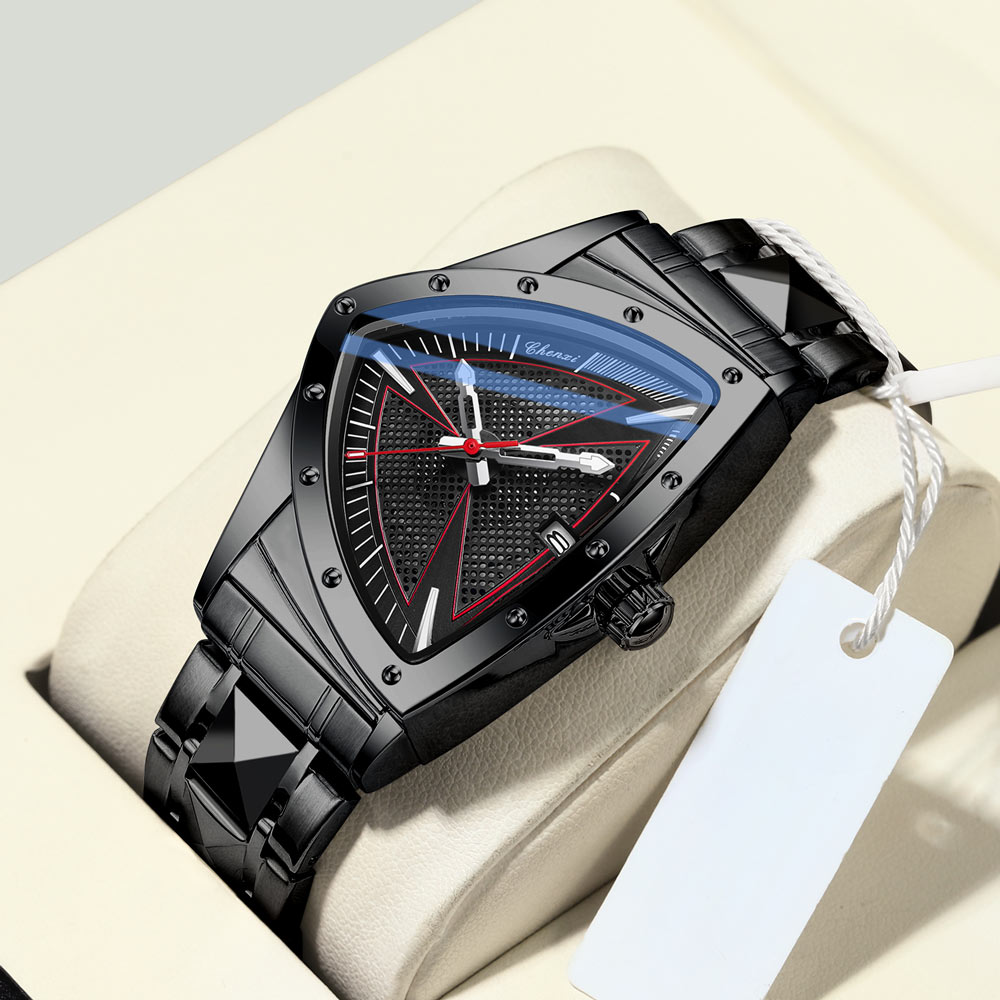 CHENXI Luxe heren Horloge Quar - Watch Triangle Luxury recensie en prijs