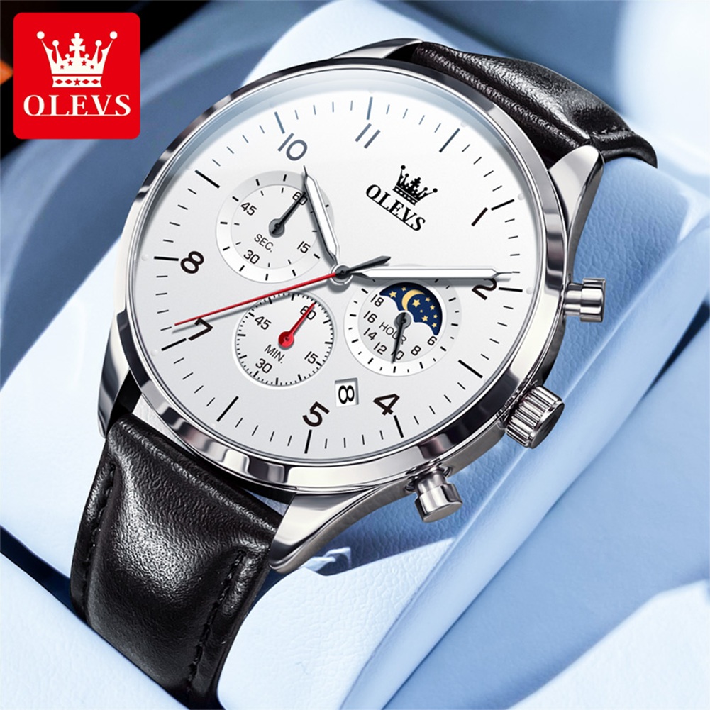 OLEVS 2882 Herenhorloge Origin - Open Heart Watch recensie en prijs