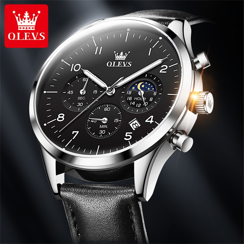 OLEVS 2882 Herenhorloge Origin - Open Heart Watch recensie en prijs