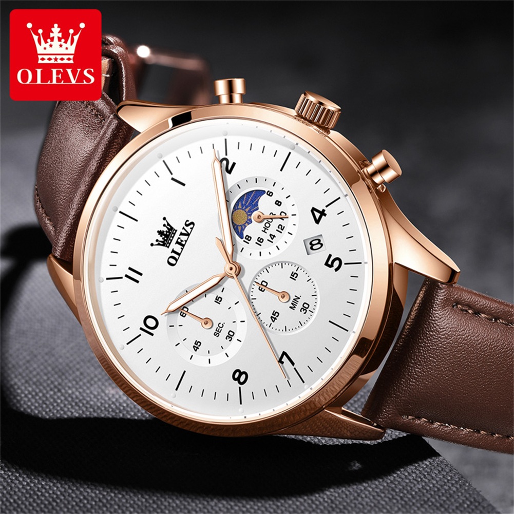 OLEVS 2882 Herenhorloge Origin - Open Heart Watch recensie en prijs