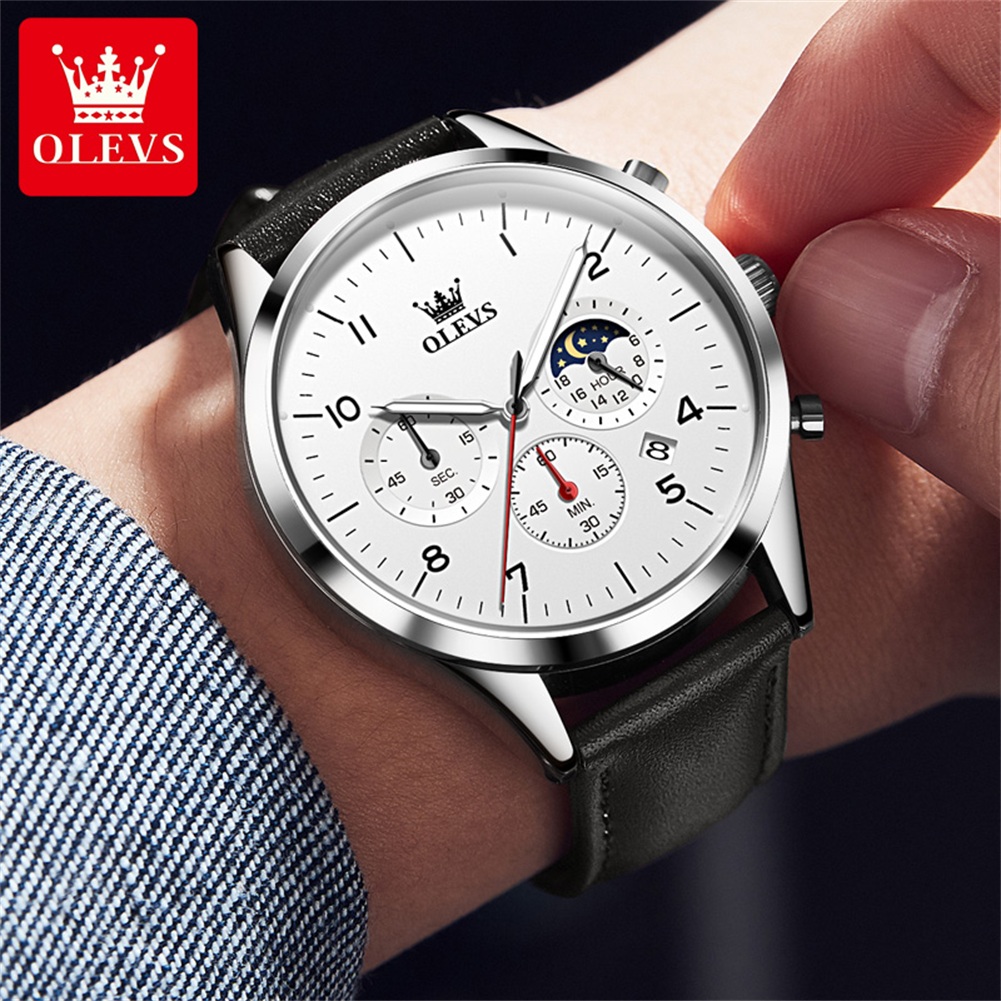 OLEVS 2882 Herenhorloge Origin - Open Heart Watch recensie en prijs