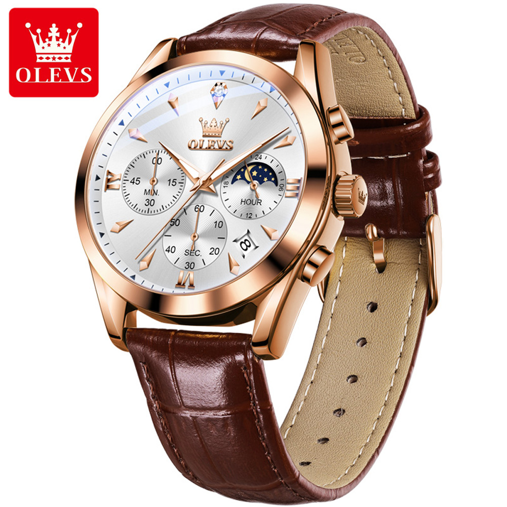 OLEVS Gloednieuwe Mode Quartz  - Zen Luxury Watch recensie en prijs