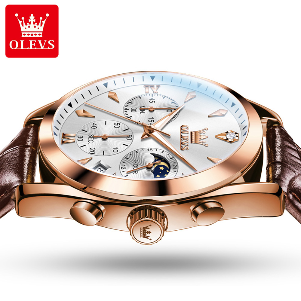 OLEVS Gloednieuwe Mode Quartz  - Zen Luxury Watch recensie en prijs