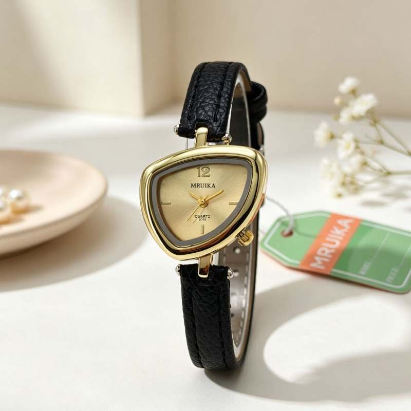 Modekledinghorloge Onregelmati - Watch Triangle Luxury recensie en prijs