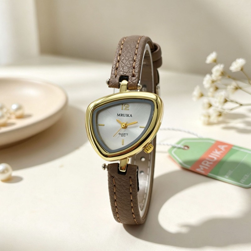 Modekledinghorloge Onregelmati - Watch Triangle Luxury recensie en prijs