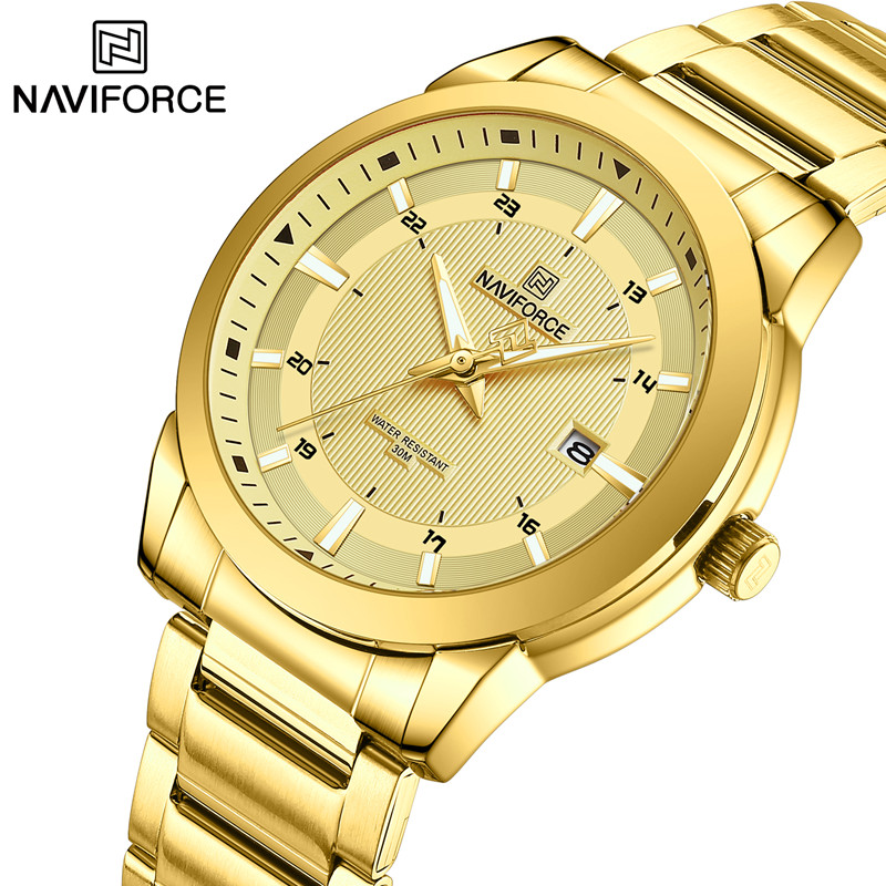 2024 Topmerk NAVIFORCE Herenho - Luxury Watch Manufacturers recensie en prijs