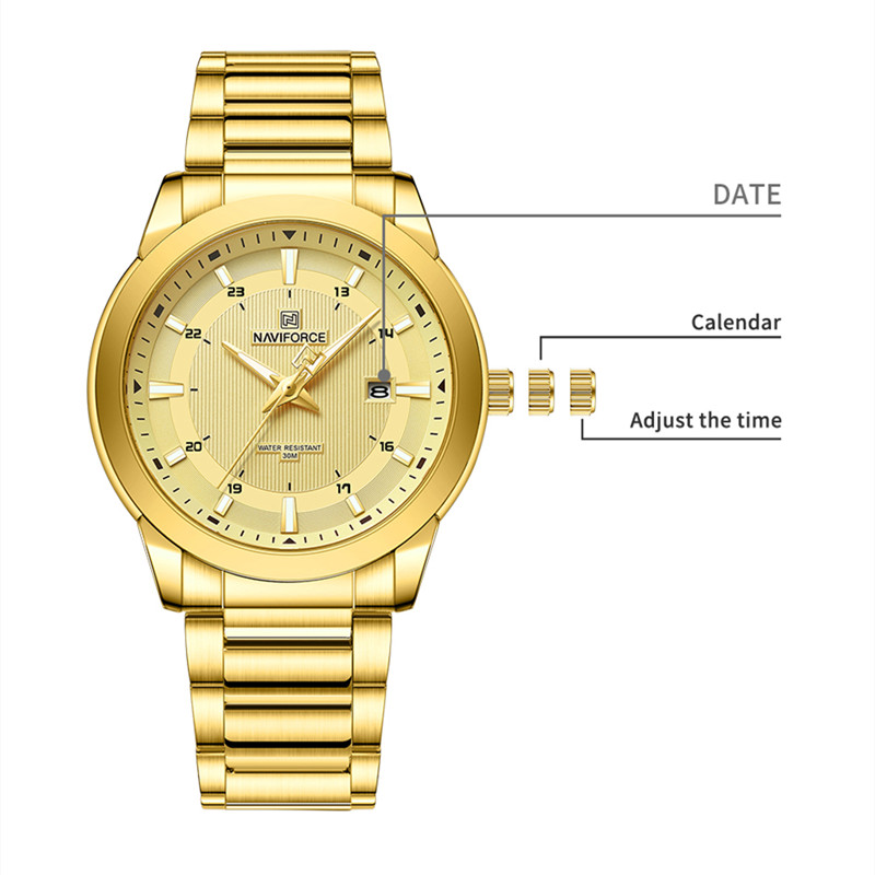 2024 Topmerk NAVIFORCE Herenho - Luxury Watch Manufacturers recensie en prijs