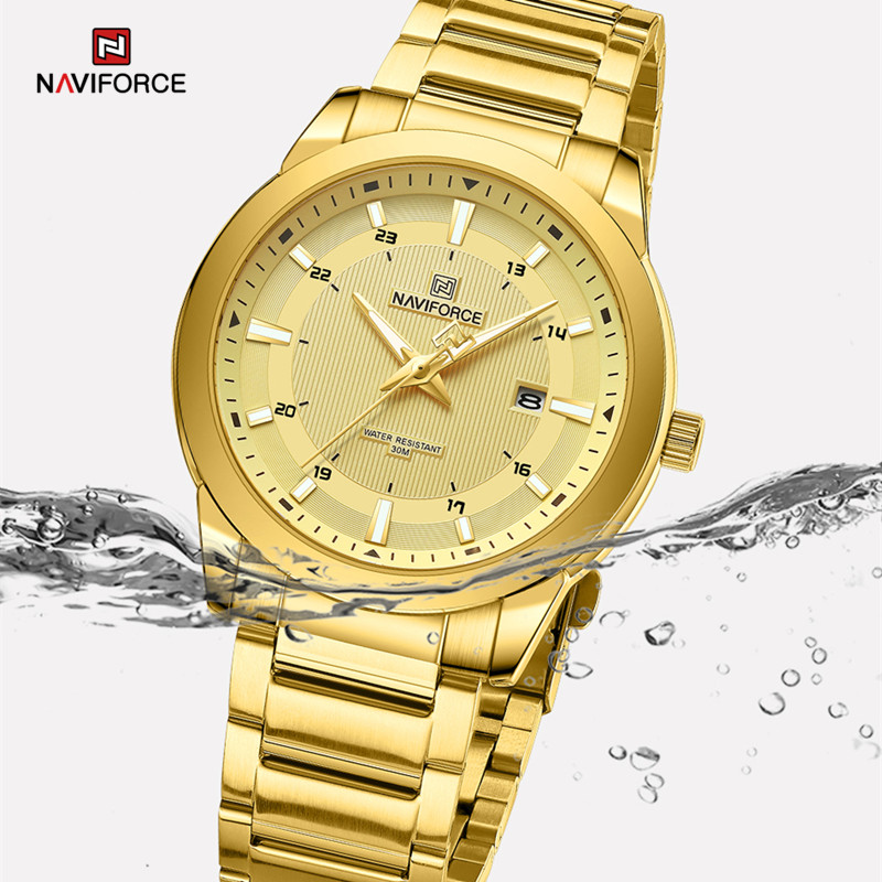 2024 Topmerk NAVIFORCE Herenho - Luxury Watch Manufacturers recensie en prijs