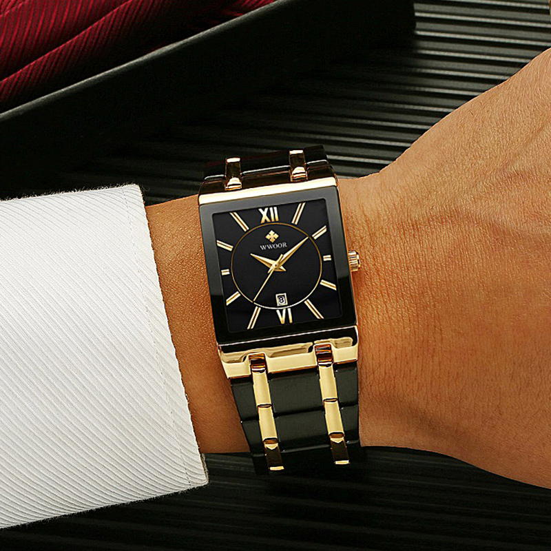 Wwoor Merk Luxe Gouden Armband - Zen Luxury Watch recensie en prijs