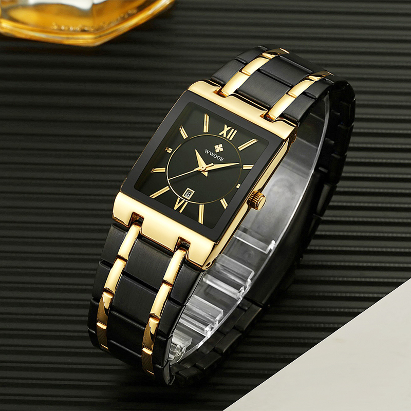 Wwoor Merk Luxe Gouden Armband - Zen Luxury Watch recensie en prijs