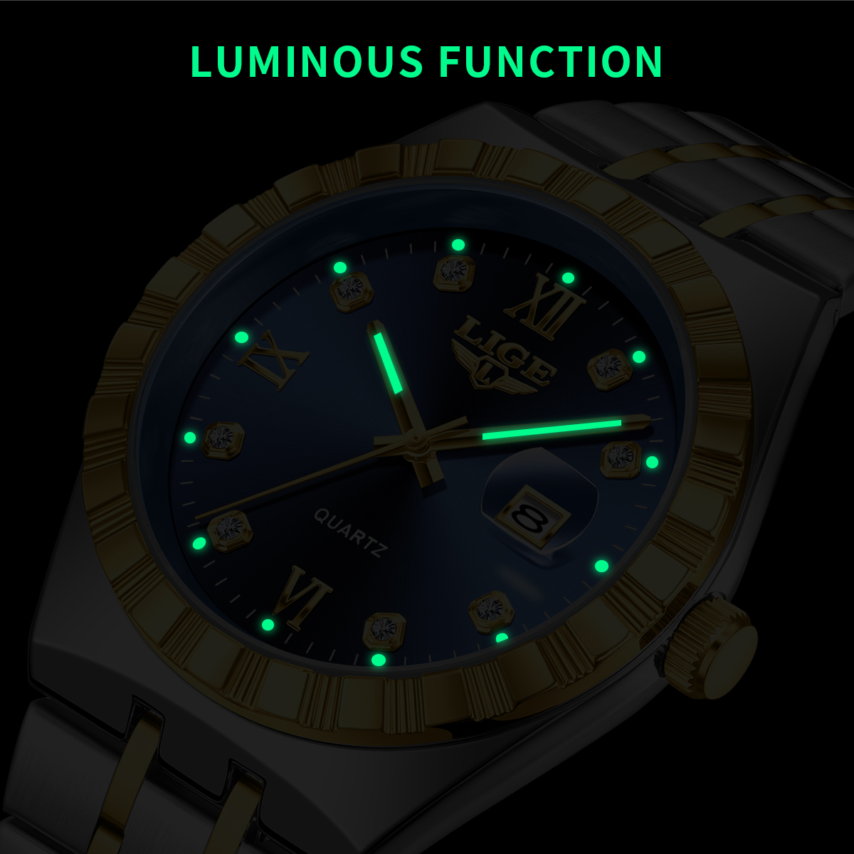 LIGE Business Herenhorloges To - Zen Luxury Watch recensie en prijs