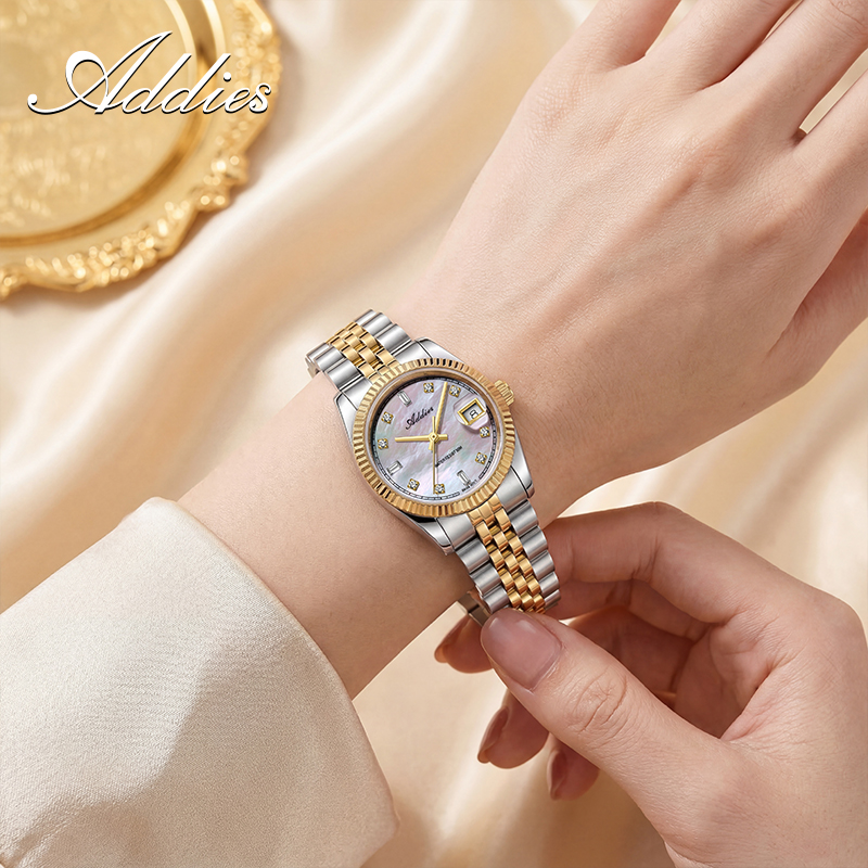 ADDIES 585 Quartz Dameshorloge - Luxury Watch Box recensie en prijs