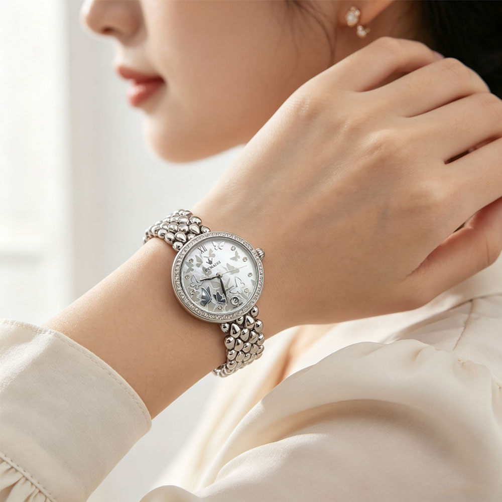 Luxe dameshorloge met Miyota 8 - Luxury Watch Women recensie en prijs