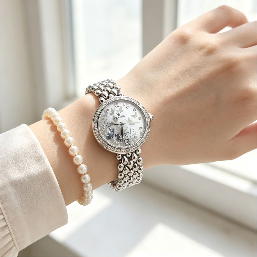 Luxe dameshorloge met Miyota 8 - Luxury Watch Women recensie en prijs
