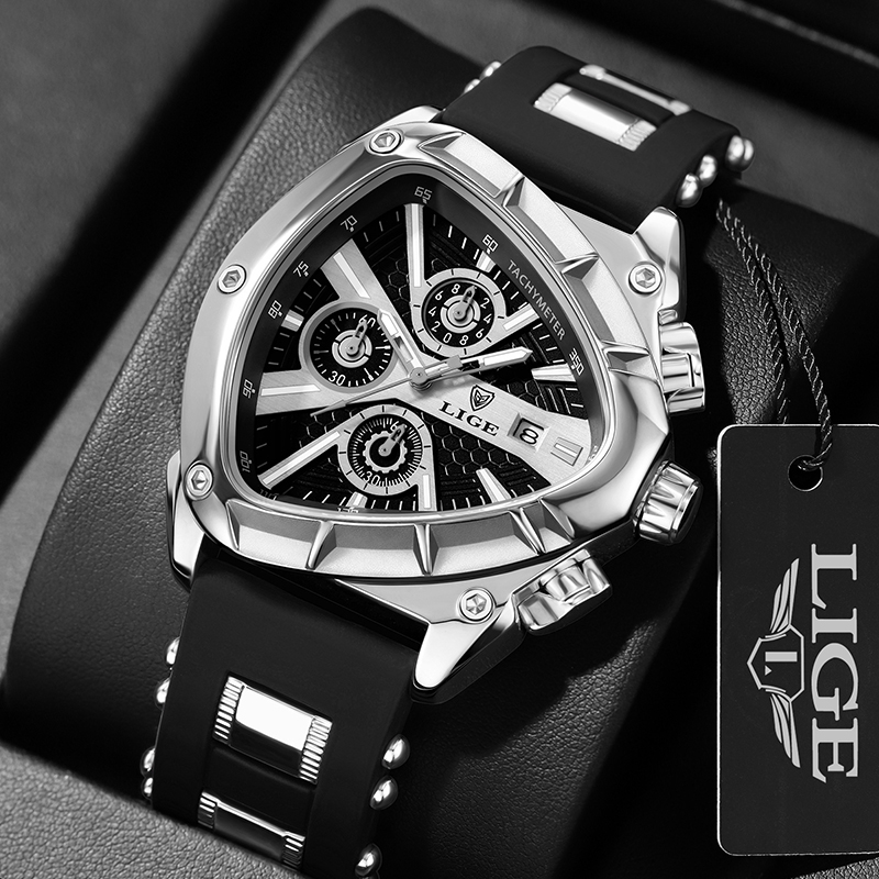 LUIK Mode Herenhorloge Driehoe - Watch Triangle Luxury recensie en prijs