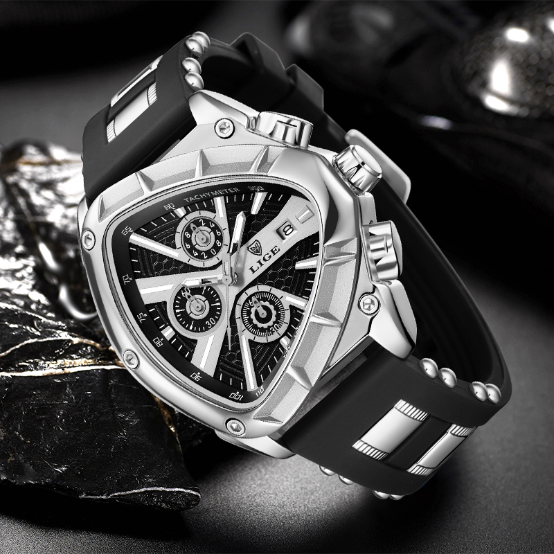 LUIK Mode Herenhorloge Driehoe - Watch Triangle Luxury recensie en prijs