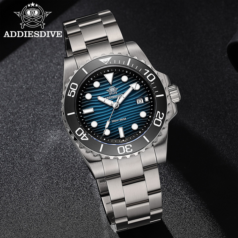 Addiesdive Heren 2115 Quartz H - Luxury Watch Box recensie en prijs