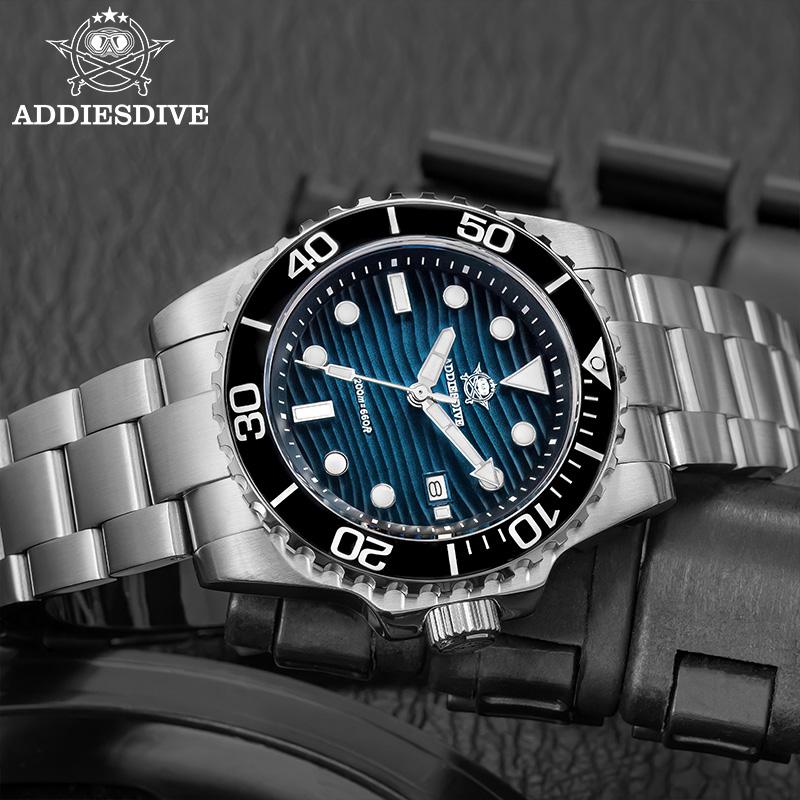 Addiesdive Heren 2115 Quartz H - Luxury Watch Box recensie en prijs