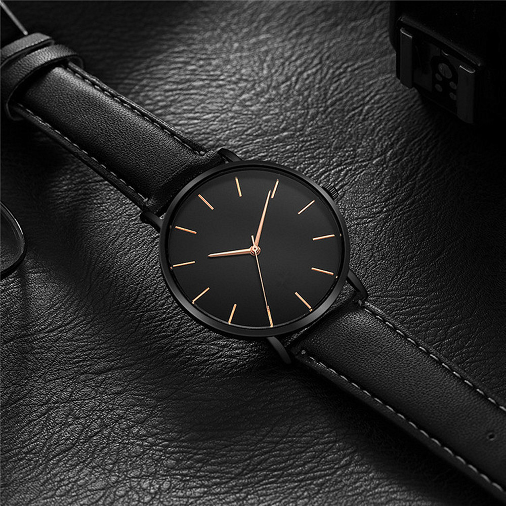 Eenvoudige Stijl Analoog Quart - Zen Luxury Watch recensie en prijs
