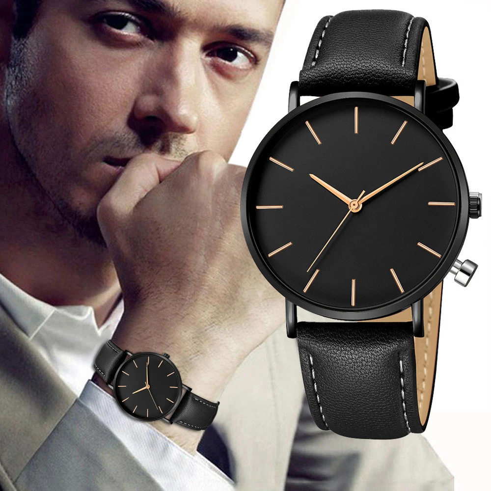 Eenvoudige Stijl Analoog Quart - Zen Luxury Watch recensie en prijs