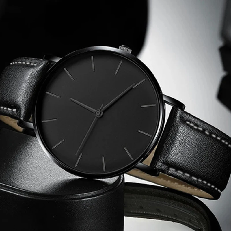 Eenvoudige Stijl Analoog Quart - Zen Luxury Watch recensie en prijs