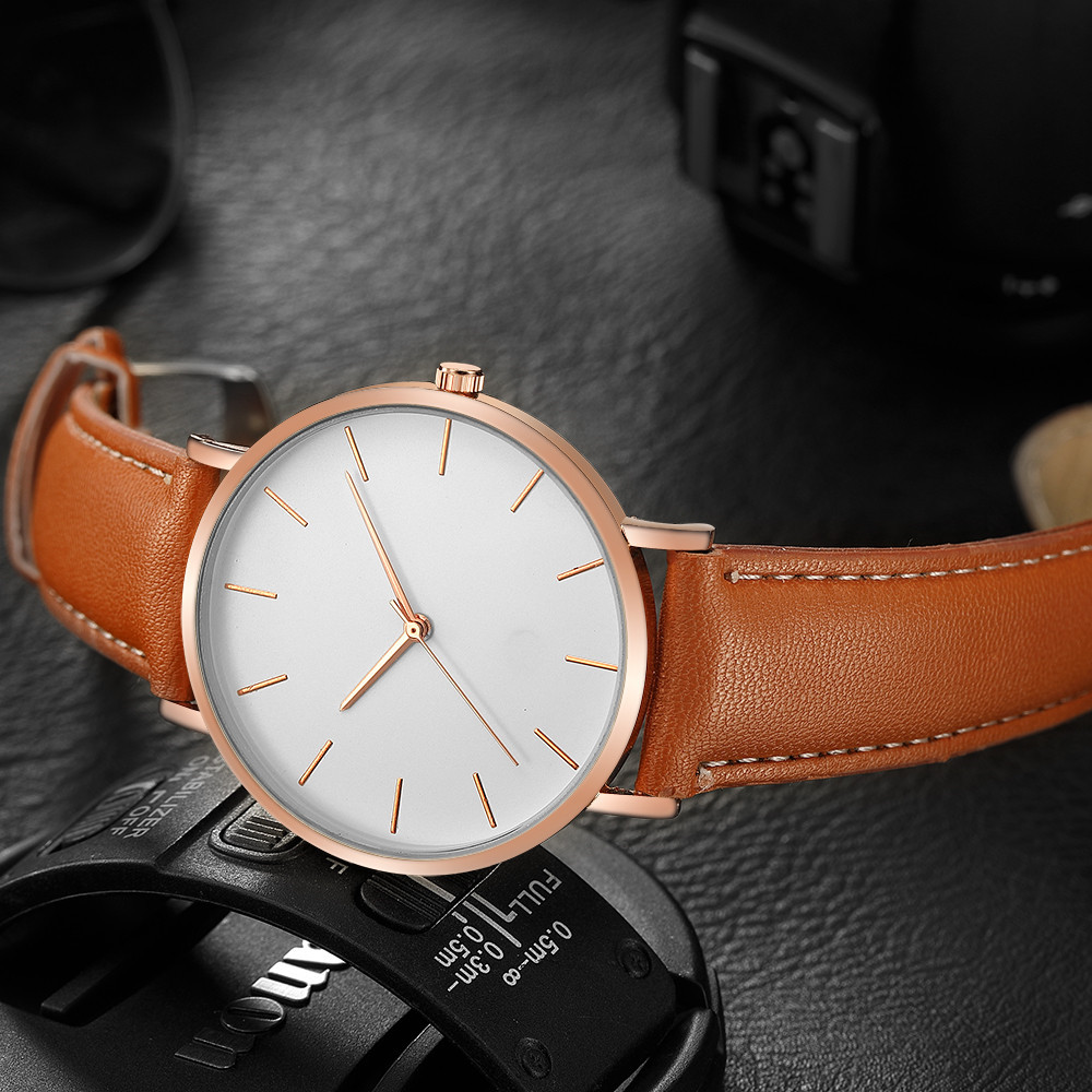 Eenvoudige Stijl Analoog Quart - Zen Luxury Watch recensie en prijs